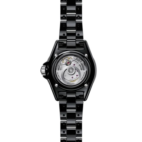 Chanel J12 33mm Automatic Watch H5696