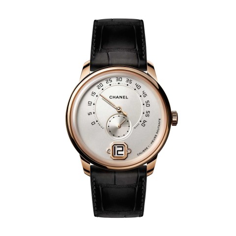 Chanel Monsieur Mens Watch H4800