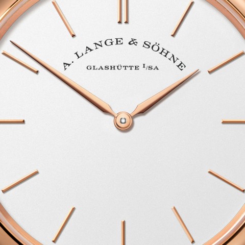 A. Lange & Söhne Saxonia Thin Mens Watch 201.033