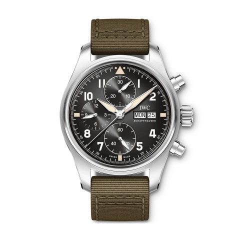 IWC Pilot's Watch Chronograph Spitfire Mens IW387901