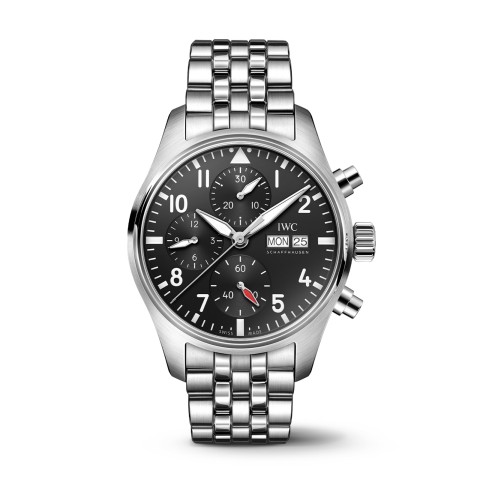IWC Pilots Chronograph Automatic 41mm Mens Watch IW388113 