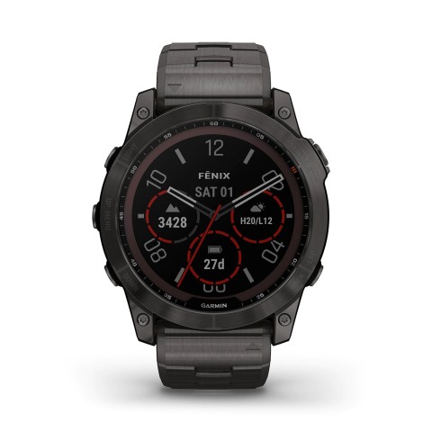 Garmin Fenix 7X Smartwatch 010-02541-27 Grey