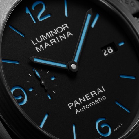 Panerai Luminor Marina Carbotech™ 44mm Mens Watch PAM01661
