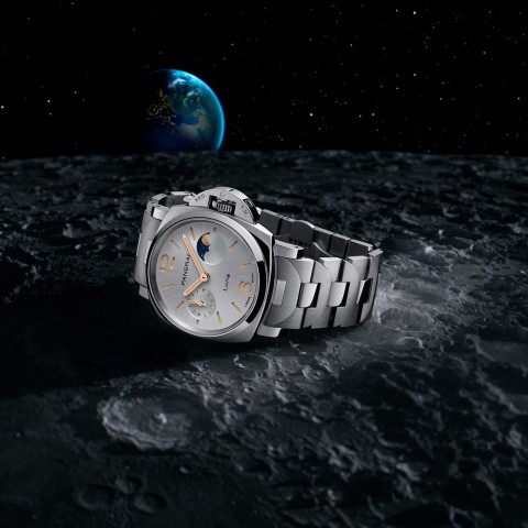 Panerai Luminor Due Luna Mens Watch PAM01301