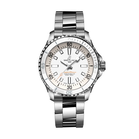 Breitling Superocean Automatic 36mm Ladies Watch A17377211A1A1