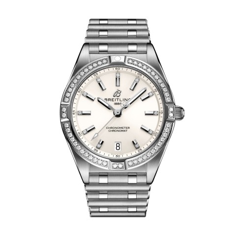 Breitling Chronomat Quartz 32mm Ladies Watch A77310591A1A1