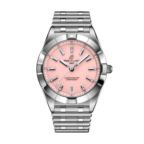 Breitling Chronomat Quartz 32mm Ladies Watch A77310101K1A1
