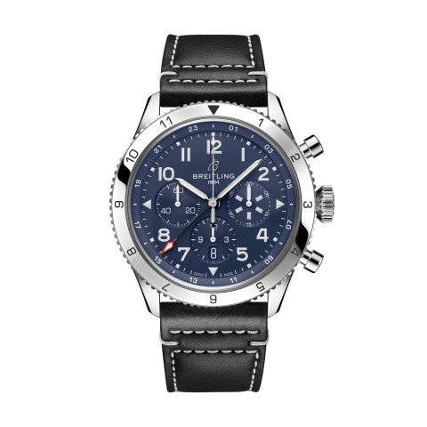 Breitling Super Aviator B04 Chronograph GMT 46mm Men's Watch AB04451A1C1X1