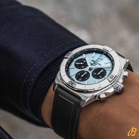 Breitling Chronomat B01 42mm Men's Watch PB0134101C1S1