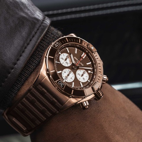 Breitling Super Chronomat B01 44mm Men's Watch RB0136E31Q1S1