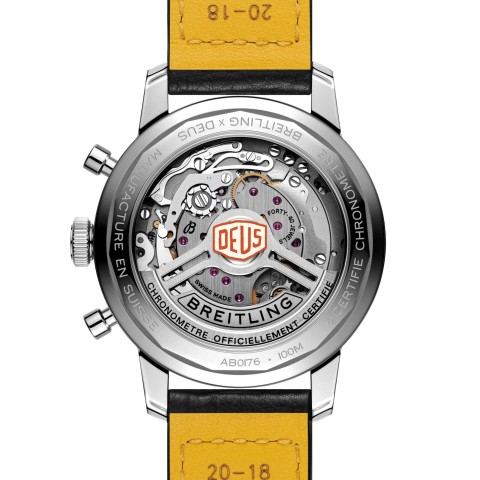 Breitling Top Time B01 Deus 41mm Men's Watch AB01765A1B1X1