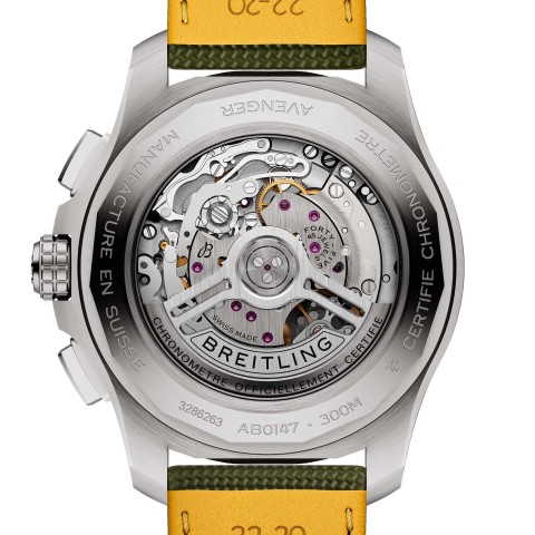 Breitling Avenger B01 Chronograph 44mm Men's Watch AB0147101L1X1