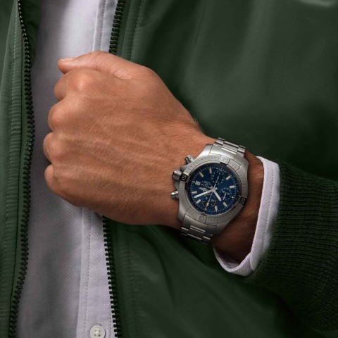 Breitling Avenger Chronograph 45mm Men's Watch A13317101C1A1
