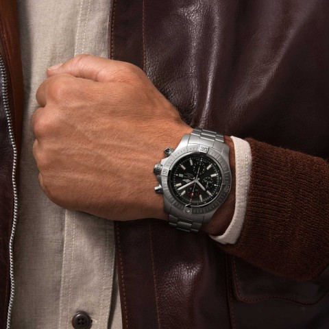 Breitling Super Avenger Chronograph 48mm Men's Watch A13375101B1A1