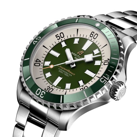 Breitling Superocean Automatic 44mm Men's Watch A17376A31L1A1