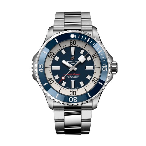 Breitling Superocean Automatic 46mm Men's Watch A17378E71C1A1