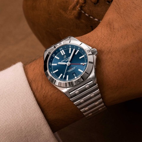 Breitling Chronomat Automatic GMT 40mm Men's Watch A32398101C1A1