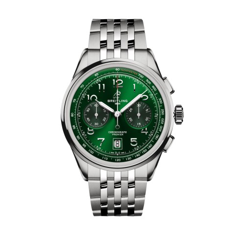 Breitling Premier B01 Chronograph 42mm Men's Watch AB0145371L1A1