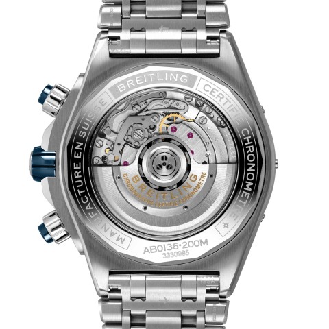 Breitling Super Chronomat B01 44mm Men's Watch AB0136161C1A1