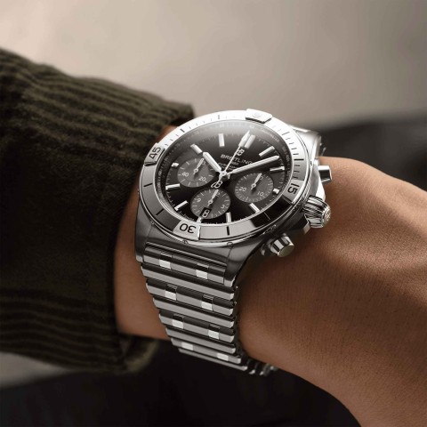 Breitling Limited Edition Chronomat B01 42mm Men's Watch AB01341B1B1A1