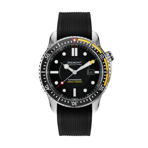 Bremont Ex-Display Supermarine Mens Watch S2000/YLW-BR