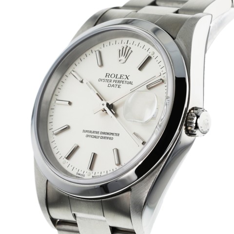 Pre-Owned Rolex Oyster Perpetual Date 15200