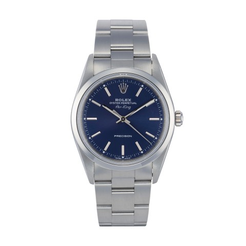 Pre-Owned Rolex Air-King Automatic 34mm Mens Watch 14000