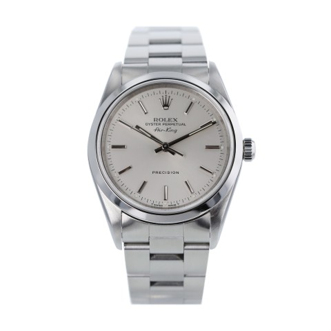 Pre-Owned Rolex Air King Automatic 34mm Watch 14000