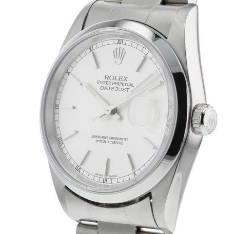 Pre-Owned Rolex Datejust Stainless Steel 16200