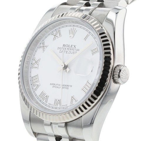 Pre-Owned Rolex Datejust Stainless Steel 116234