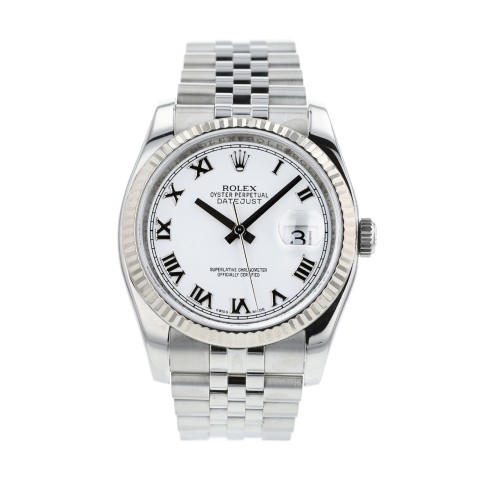 Pre-Owned Rolex Datejust Stainless Steel 116234