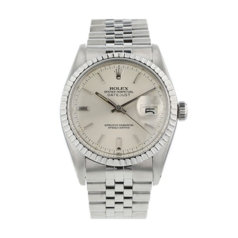 Pre-Owned Rolex Datejust 16030 / SS27743 1993 (no box or papers)