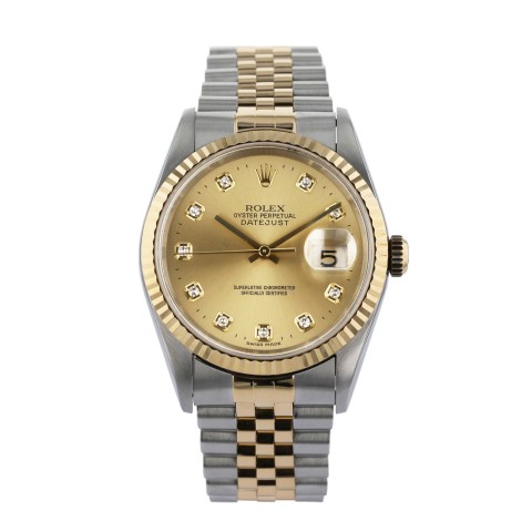 Pre-Owned Gents Rolex Datejust 16233