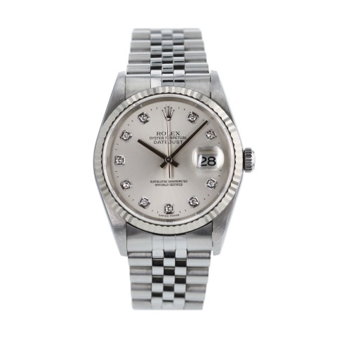 Pre-Owned Rolex Datejust 36mm Gents Watch 16234