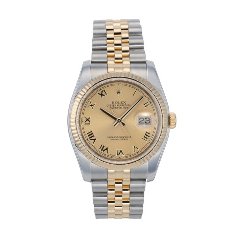 Pre-Owned Rolex Datejust 36mm Ladies Watch 116233
