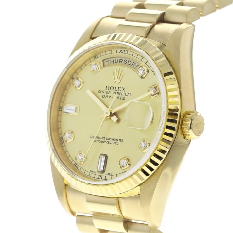 Pre-Owned Rolex Day-Date 18238