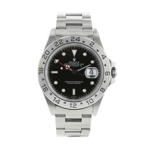 Pre-Owned Rolex Explorer II Stainless Steel 16570