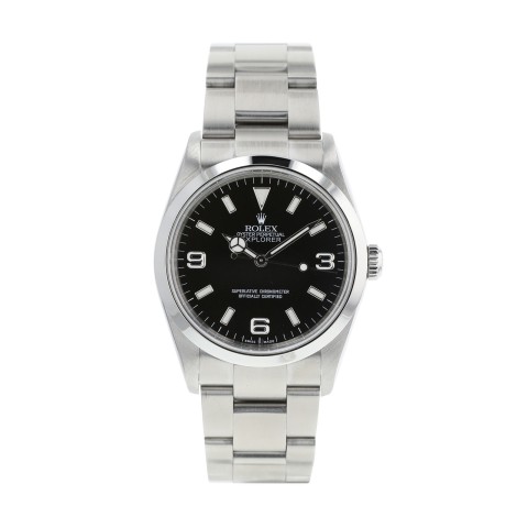 Pre-Owned Rolex Explorer Stainless Steel 114270