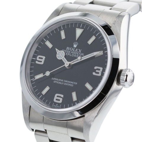 Pre-Owned Rolex Explorer 36mm Gents Watch 14270