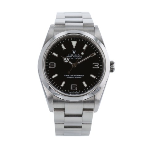 Pre-Owned Rolex Explorer Men's Watch 114270