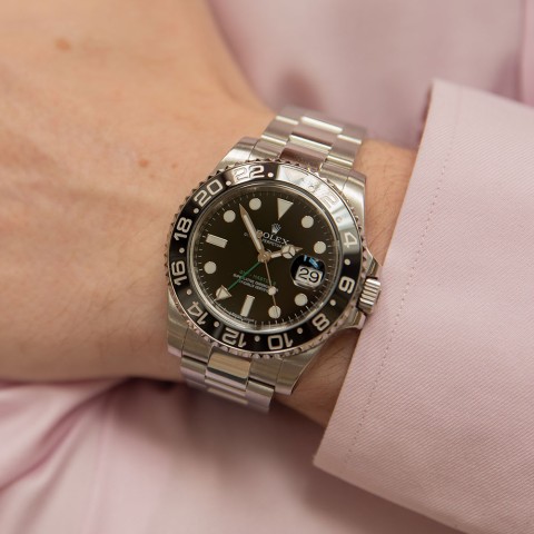 Pre-Owned Rolex GMT-Master II 116710 LN