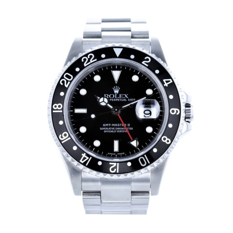 Pre-Owned Rolex GMT Master II 16710