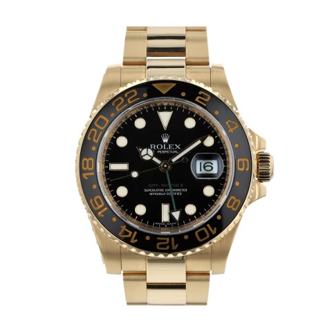 Pre-Owned Rolex GMT Master II 116718 LN (no box or papers)