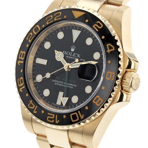 Pre-Owned Rolex GMT Master II 116718 LN (no box or papers)