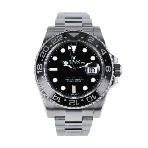 Pre-Owned Rolex Mens GMT Master II Watch 116710LN