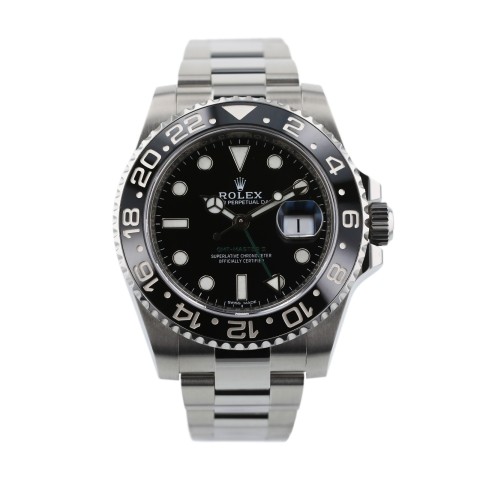 Pre-Owned Rolex Mens GMT Master II Watch 116710LN