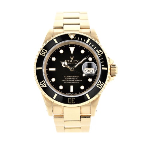 Pre-Owned Rolex Submariner 16618