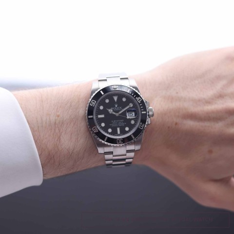 Pre-Owned Rolex Submariner 116610LN