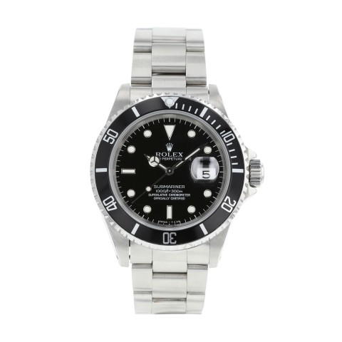 Pre-Owned Rolex Submariner Stainless Steel 16610