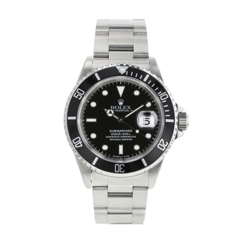 Pre-Owned Rolex Submariner 16610